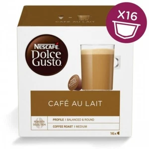 Nescafe Dolce Gusto CAFE AU LAIT Kaffeepads Kapseln - Original BRANDNEU - Bild 1 von 7