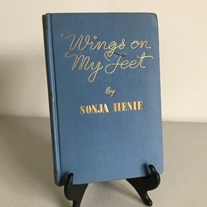 Wings on My Feet by Sonja Henie 1945 HC - Foto 1 di 16
