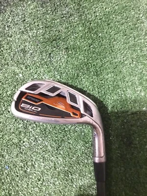 Cobra Bio Cell Orange Pitching Wedge (PW) TaylorMade REAX Graphite Shaft (37”) - Image 1 of 4