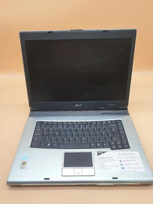 Acer Travelmate 2434WLMi 15.4" LAPTOP CELERON 1.6GHZ 1.5GB RAM ,BIOS BOOT,SL8 - Image 1 of 4