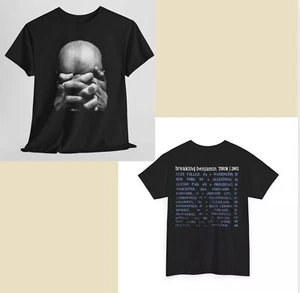 Y2K BREAKING BENJAMIN We Are Not Alone 2005 Tour T-Shirt Double-Sided Adult - Picture 1 of 6