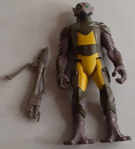 Hasbro Star Wars Rebels 2014 Garazeb Zeb Orrelios 100% Complete - Picture 1 of 6