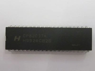 CP82C37A - 8MHz CMOS Programmable DMA Controller - HARRIS DIP40 - Image 1 of 2