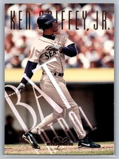 1995 Donruss Leaf Bat Patrol #5 Ken Griffey Jr.    Baseball Card HOF