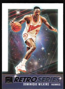 Dominique Wilkins 2021-22 Donruss #20 Atlanta Hawks Basketball Card - Picture 1 of 2