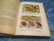 Die fleischlose Küche für Gesunde und Kranke , Antik Kochbuch , Vintage