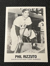 1977 TCMA Phil Rizzuto #37 New York Yankees