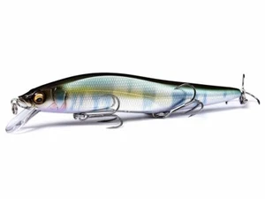 Megabass Oneten Max LBO 13,5 cm 21 g basso Jerkbait esca galleggiante NUOVI COLORI - Foto 1 di 13