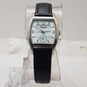 Kenneth Cole NEW York Quartz Analog Watch Water Resistant....NEW BATTERY - Picture 1 of 9