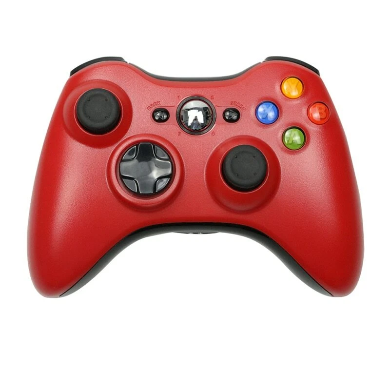 Wireless/Wired Gamepad Controller Joystick Game Controller Joypad for Xbox 360 - Image 1 of 4