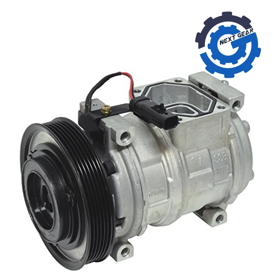 New UAC A/C Compressor for 1998-2004 Chrysler Concorde Intrepid CO-22020C - Image 1 of 1
