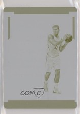 2016 National Treasures Logoman Auto Printing Plate Yellow 1/1 Blake Griffin 1u6