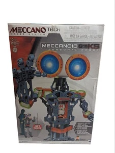 NEW Meccano Tech Meccanoid G15KS Personal 4Ft Robot Maker System 1188Pc Set - Picture 1 of 4