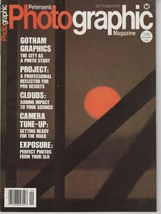 Petersen's Photographic Magazine - September 1979 - Volume 8 Number 5 - Foto 1 di 2