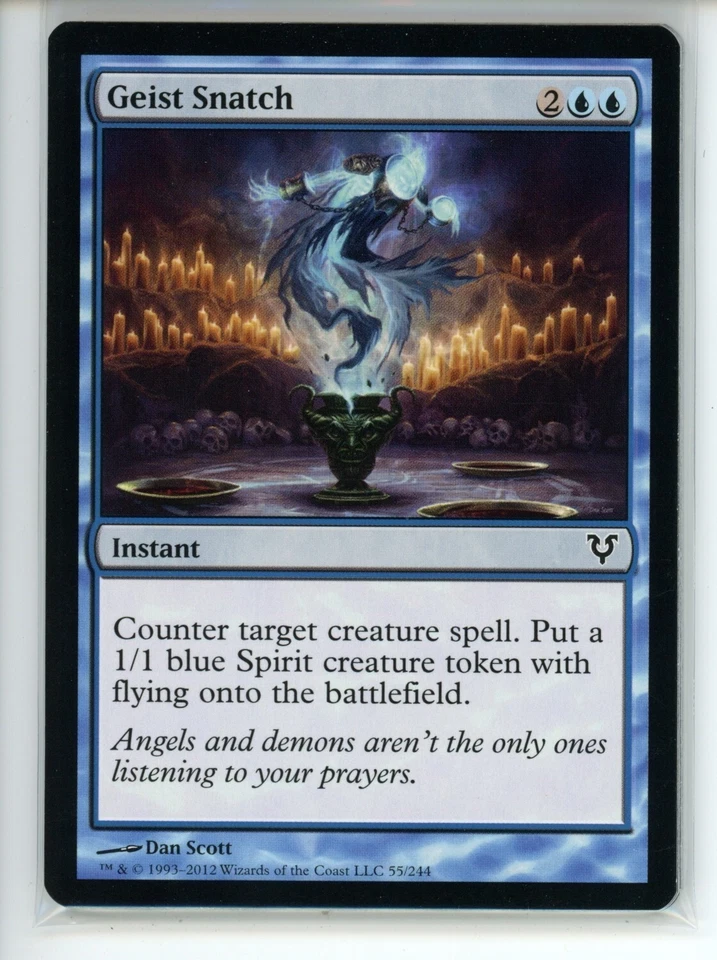 GEIST SNATCH Avacyn Restored #55 AVR(LP)(MTG) - Image 1 of 1