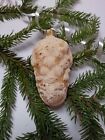 Pine cone Vintage Russian USSR glass toy christmas new year tree decoration