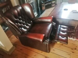 chesterfield recliner armchair