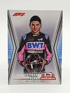 2023 Topps International Card Day F1 NTCD-F11 Esteban Ocon - BWT Alpine F1 Team - Picture 1 of 2