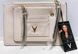 Vanessa Williams The Lush Collection Off White Cremallera Bolsa / Bolso sin asas Nuevo con etiquetas - Imagen 1 de 5