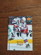 2007-08 Upper Deck Series 1 Hockey #115 Jaromir Jagr New York Rangers