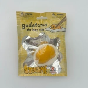 🥚Gudetama The Lazy Egg Series 1 SquishMe Squishy - COMPLETE YOUR SET!🥚 - Picture 1 of 8