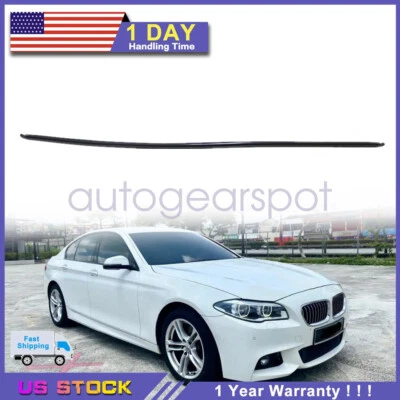 NUEVO sello de moldura inferior para parabrisas trasero apto para BMW E60 serie 5 525i 528i 530i Foto 1 de 4