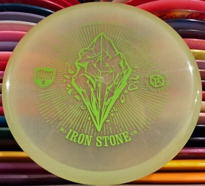 Discmania Color Glow C-Line P3x Iron Stone 174 Green Yellow - Image 1 of 4