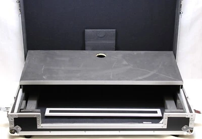 LASE ATA Style Case For Pioneer DDJ-FLX6 & GT Controllers with Glide for Laptop.