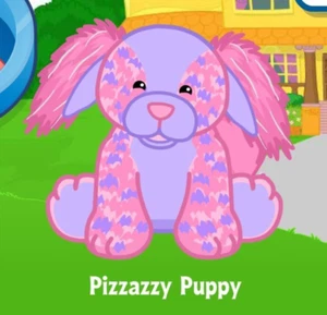 Webkinz Classic Pizzazzy Puppy Pet Code Only - Foto 1 di 1