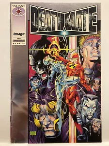 Deathmate Prologue Silver Foil (Sep 1993) • Valiant Comics • Comic Book - Picture 1 of 3