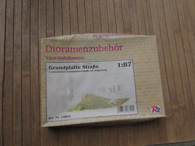 Grundplatte strasse - Scala 1/87 - TOM Modellbau 13802 - Immagine 1 di 3