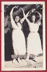 Gorham Normal School (46) Student Snapshot Photographs, 1920 - Gorham, Maine - Picture 1 of 5