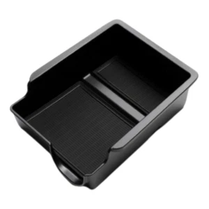 Armrest Hidden Cubby Drawer Storage Box Organizer Center For Tesla Model 3 Y - Picture 1 of 9