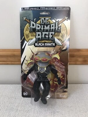 Paquete DC Primal Age - Manta negra y Batman - Figuras de acción nuevas en caja Foto 1 de 4