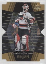 1999-00 Upper Deck Black Diamond Diamond Cut Martin Brodeur #51 HOF