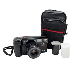 Vivitar 300Z 35mm Film Camera Series 1 AF Auto Focus Zoom Lens Tested Vintage - Picture 1 of 16