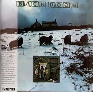 Back Door-same UK jazz prog mini lp cd - Picture 1 of 1