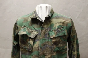 USMC ERDL Camo Tropical Jacket – Sm-Long 69 . UA924 - Picture 1 of 14