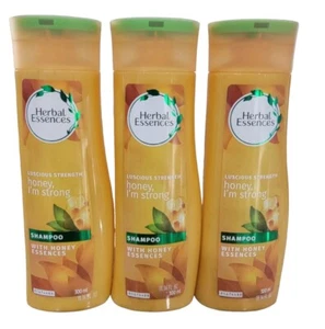 3 Herbal Essences Honey I'm Strong Damage Repair Strengthening Shampoo 10.1 oz - Picture 1 of 1