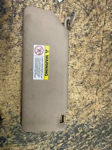 OEM DRIVER SIDE TAN Sun Visor HONDA RIDGELINE Left 06 - Picture 1 of 4