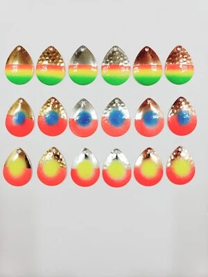 Spinner Blades McOmie's 3.5 Colorado (Mexican Hat, Bronco & Cowboy) 2 in a Pk