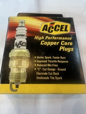 Accel 0786-4 Copper Core Spark Plugs - Image 1 of 4