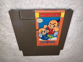 Kung Fu Heroes (Nintendo Entertainment System, 1989) NES Game Cartridge Nice!