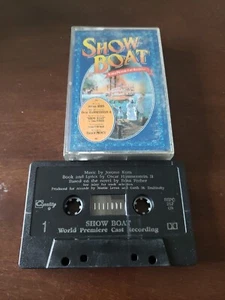 Show Boat - World Premiere Cast Recording -  Cassette Tape  - Picture 1 of 2