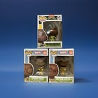 Funko Pop Bundle: Spider-Man (1333) Captain America (1332) Michelangelo (14117)
