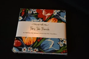 Moda Stoff 5 Zoll Charm Pack Märchenfreunde American Jane Sandy Klop - Bild 1 von 8