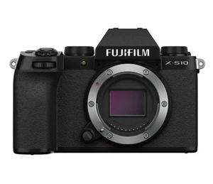 Fujifilm Mirrorless SLR Camera X-S10 Body Black X-S10-B from japan - Picture 1 of 7