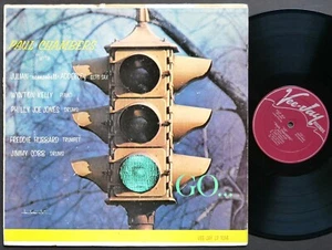 PAUL CHAMBERS Go... LP VEE JAY RECORDS VJLP 1014 US 1959 DG MONO Freddie Hubbard - Picture 1 of 2