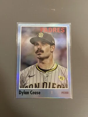Dylan Cease - Blue Foil 20/25 - 2024 Topps Archives - San Diego Padres - Image 1 of 2