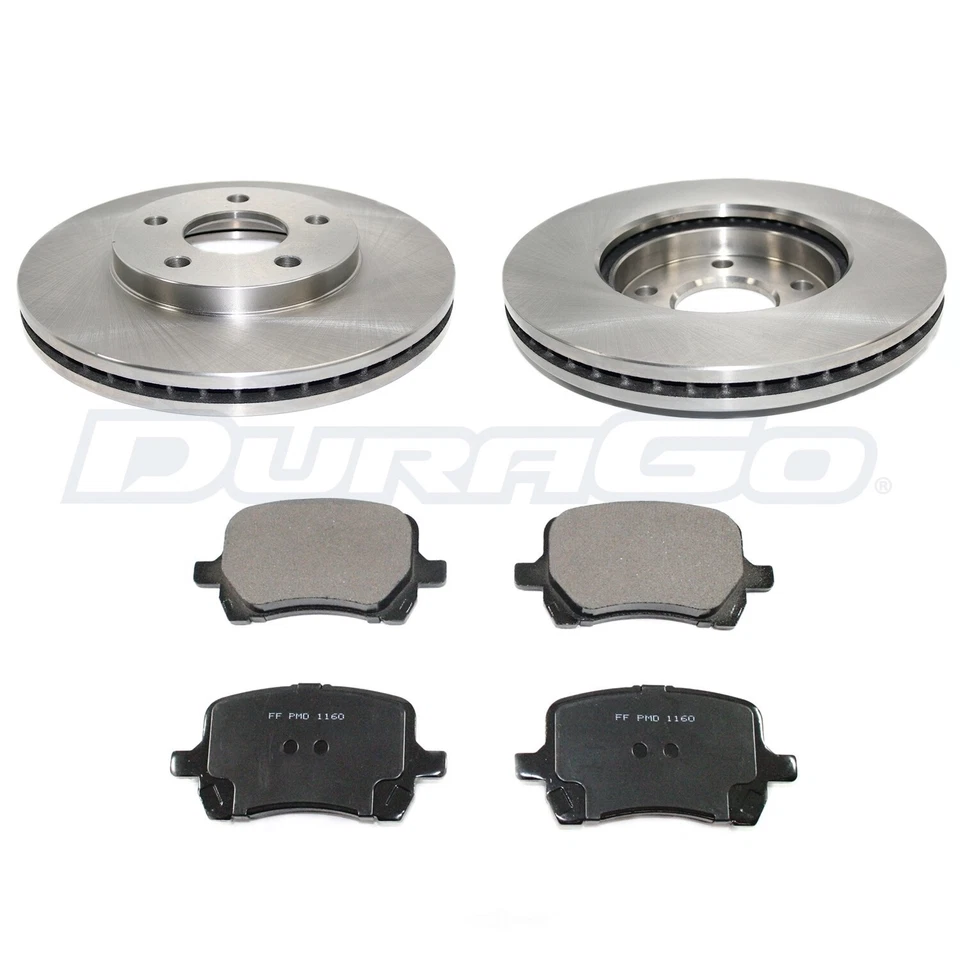 Kit de frenos de disco DURAGO BK7107612 para Chevrolet HHR 2006 Foto 1 de 1